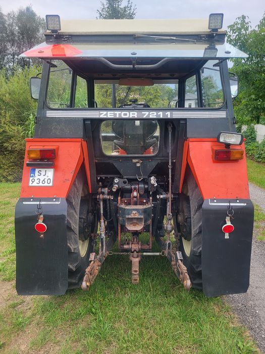 Zetor 7211, 5211