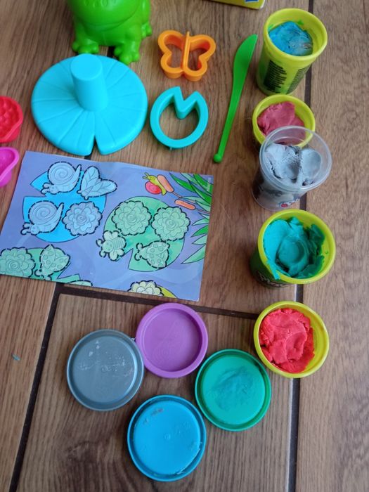Play doh zabawka