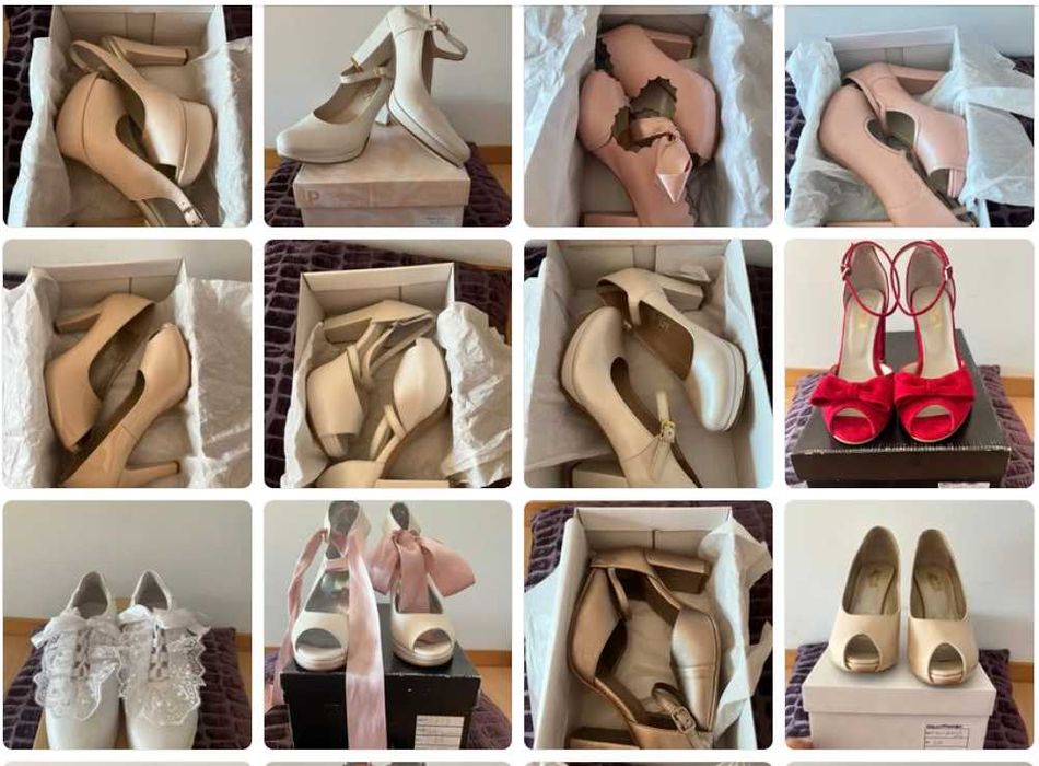 Liquidação TOTAL - Lote de calçado NOVO Senhora/Homem  do 35 ao 41...