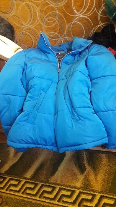 Kurtka zimowa rozmiar m niebieska