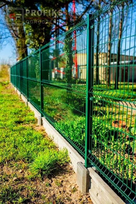 SPRZEDAŻ/MONTAŻ Ogrodzenia panelowe 3D 123cm/153cm