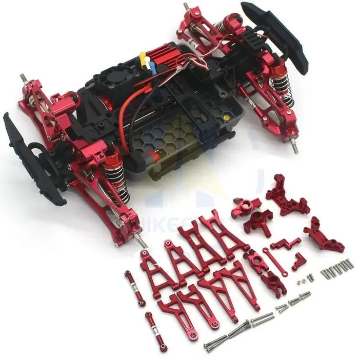 МJX 16210 Hyper Go, WLtoys 144001... Запасные части для машинки на р/у