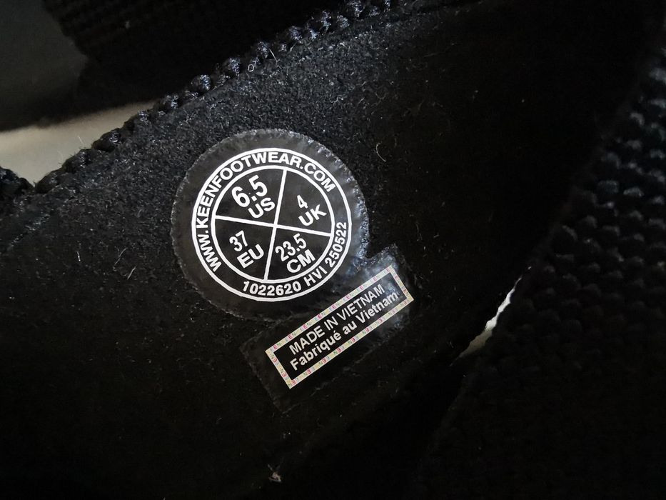 Keen Elle Backstrap sandały 37