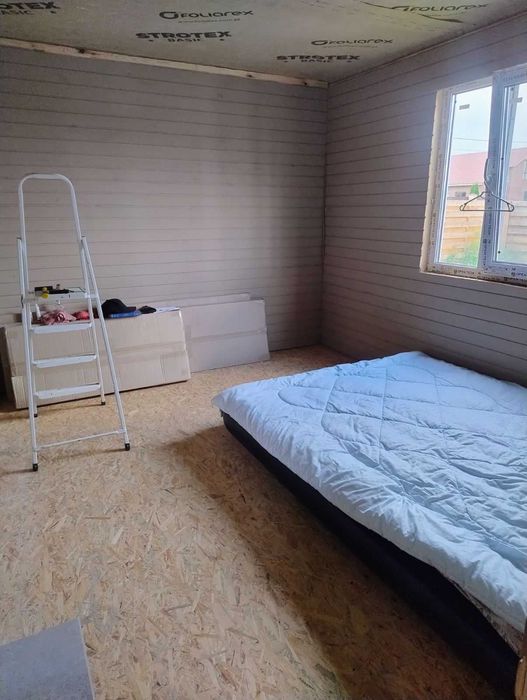 Продам каркасний будинок 67м2 на гарній асфальтованій вулиці.