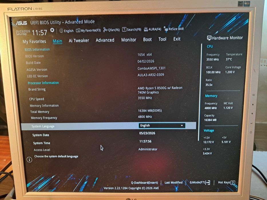 Motherboard Asus Prime X870-P (Socket AM5)
