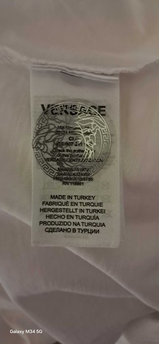 Koszulka versace