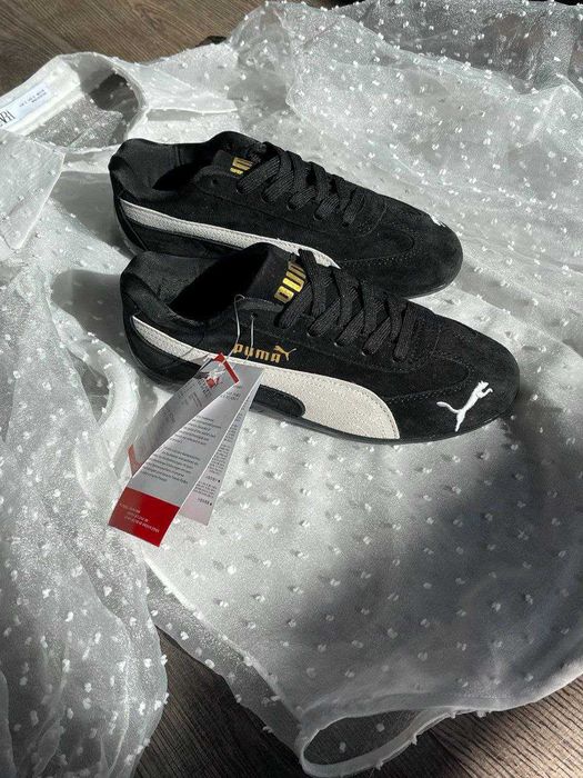 36 розмір Кросівки Puma Speedcat "Black White"