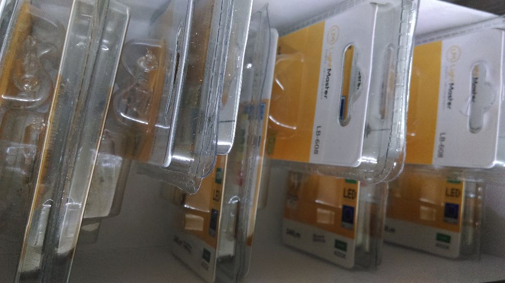 Галогеновые лампы лампочки LightMaster 10,20 Вт. 12В. цоколь:G4.