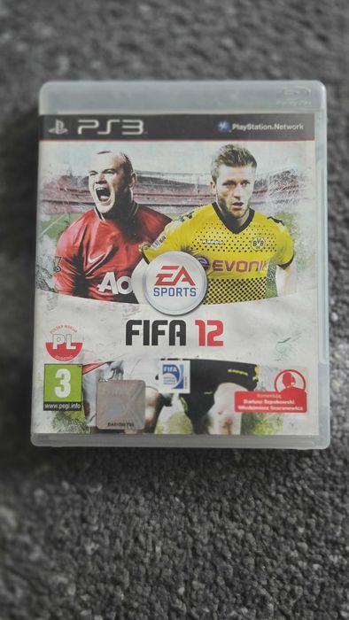 Gra FIFA 12 NA ps3