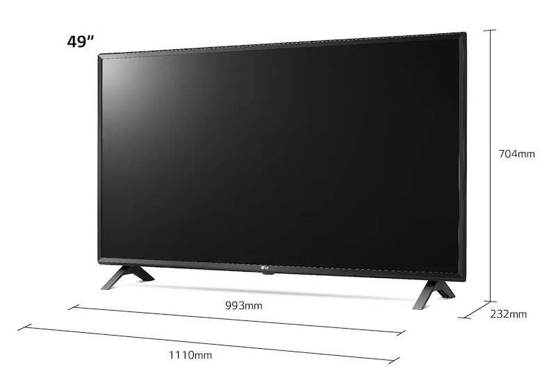 TV LG Ultra HD 49" LED 4K HDR10 PRO