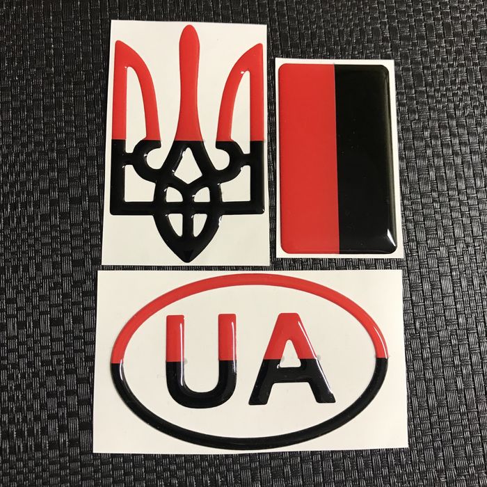 Обьємні, 3Д, наклейки