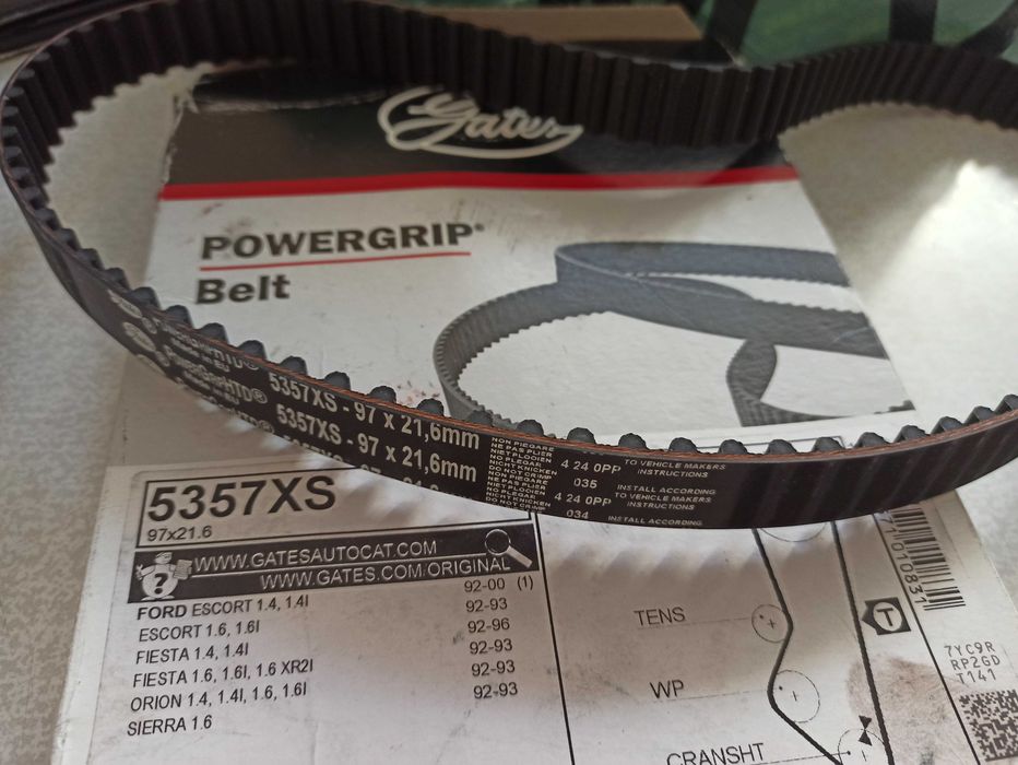 Ремінь ГРМ POWERGRIP 5357xs