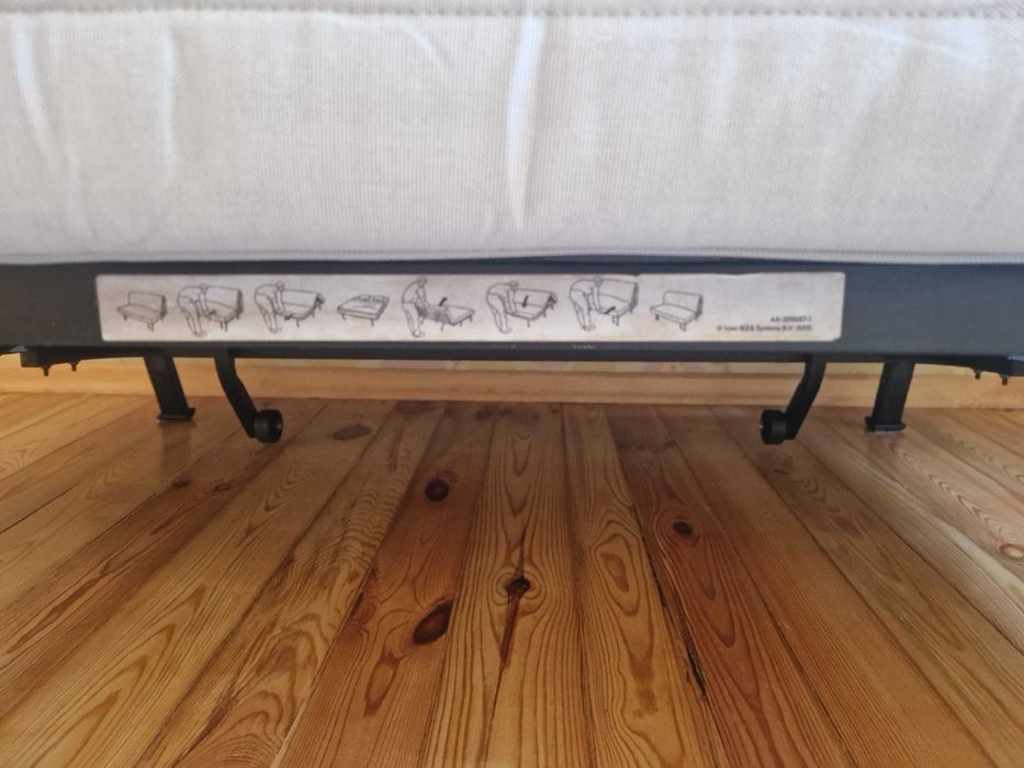 Sofa LYCKSELE LÖVÅS IKEA rozkładana,