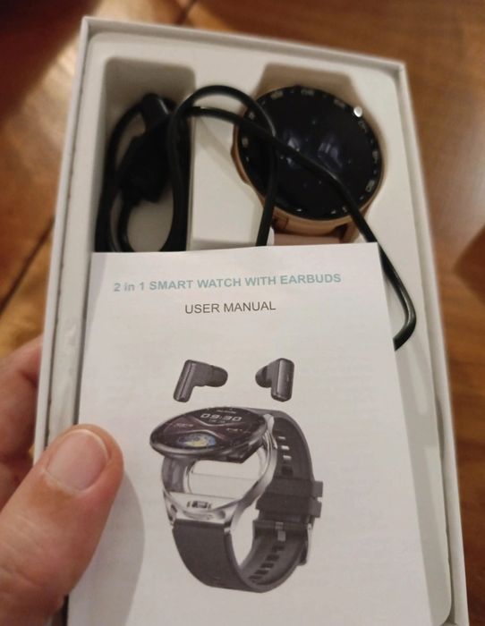 Smartwatch 2 em 1