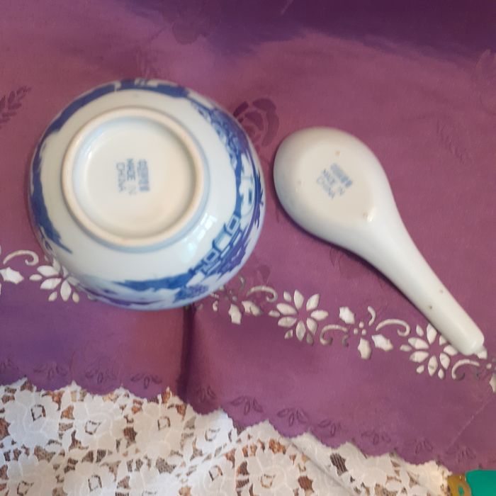 Miseczka I łyżeczka  - CHINY