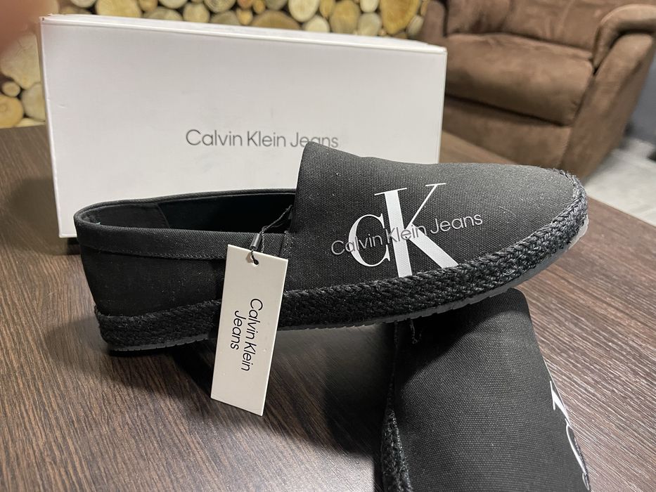 Чоловічі Мокасини,Сліпони Calvin Klein оригінал