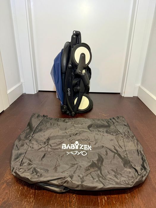Wozek babyzen yoyo 3 airfrance + akcesoria