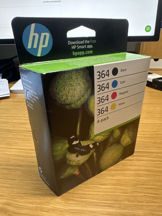 Tinteiros HP 364