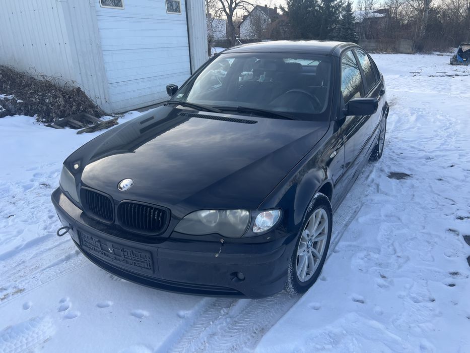 Bmw e46 318i cala na czesci sedna