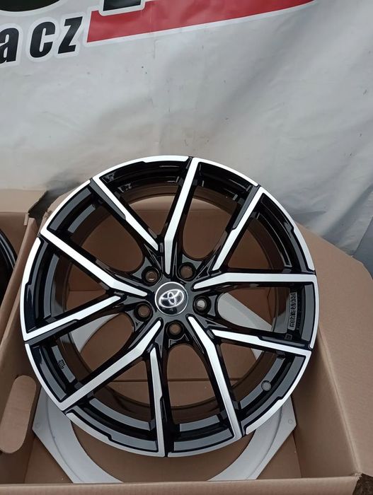 Felgi Aluminiowe Nowe 5x114.3 r19 et40 Toyota Bz4x RAV-4 C-hr