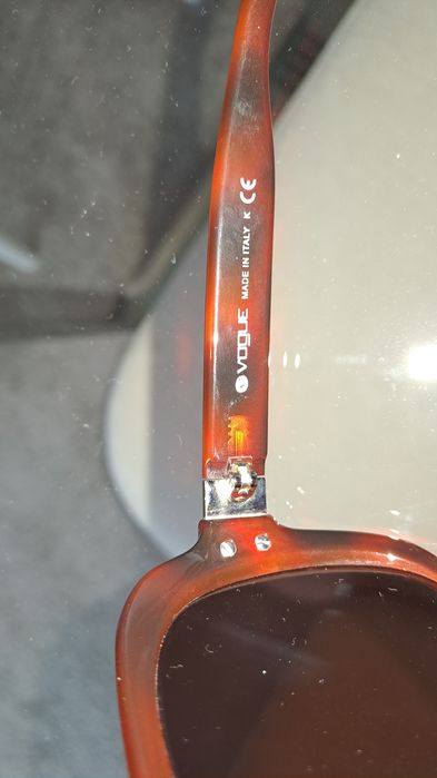 Óculos do sol da vogue