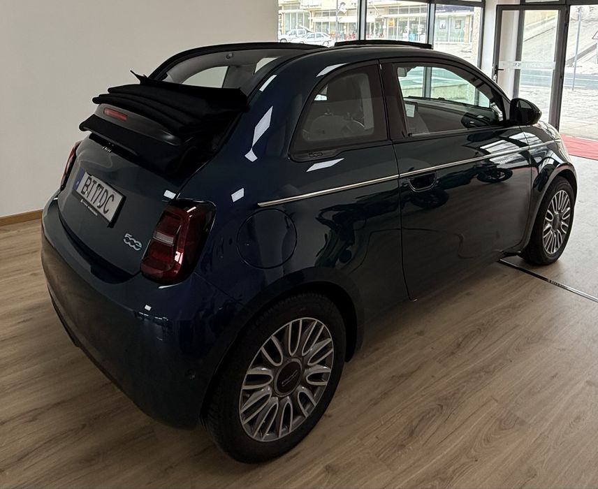 Fiat 500e Cabrio