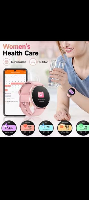 Smartwatch lige ip67-novo