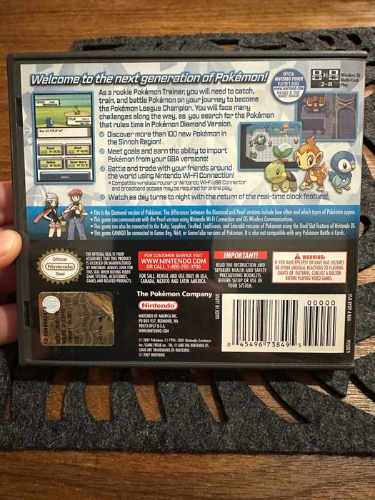 Pokemon Zestaw - Game Boy