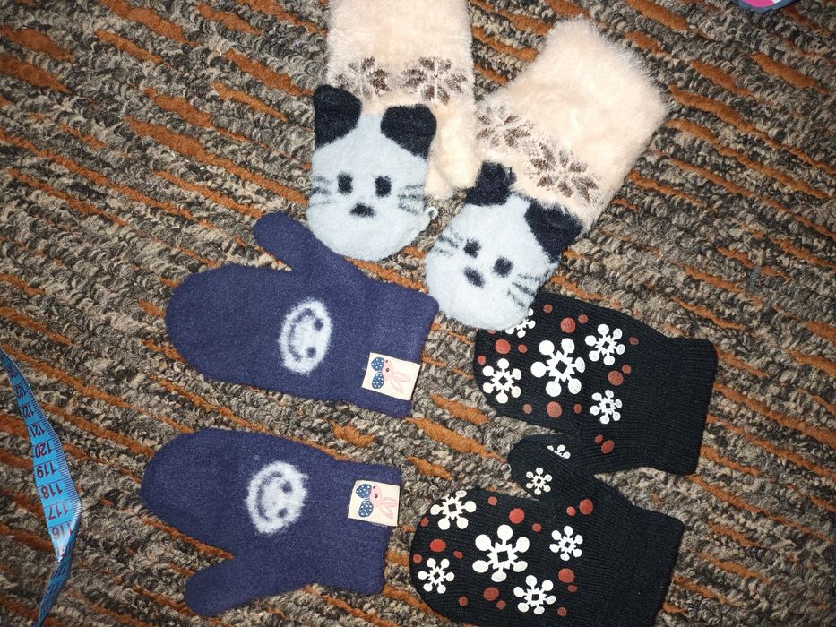 Перчатки рукавицы