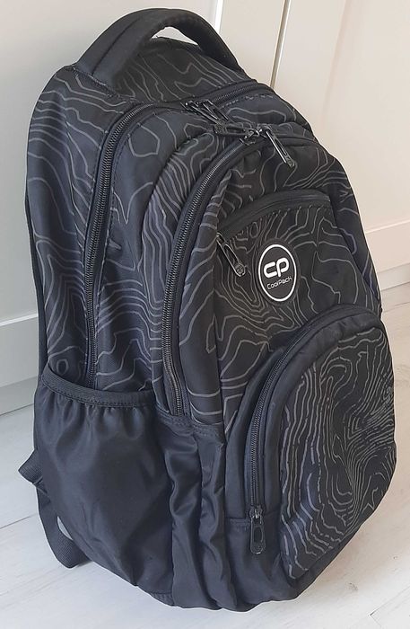 CoolPack plecak szkolny dużo komór odblaski