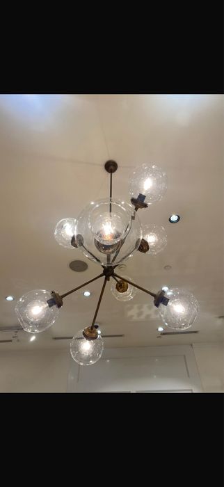 Candeeiro de Latao Design Italiano