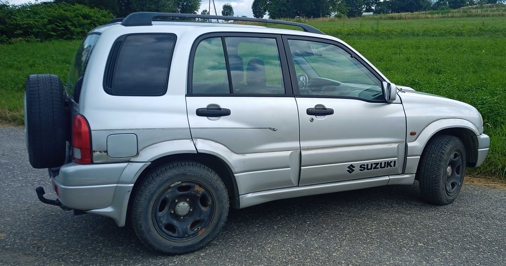 Suzuki Grand Vitara (2001, Ustroń)