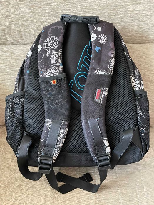 Mochila Totto preta e azul64285112301697121