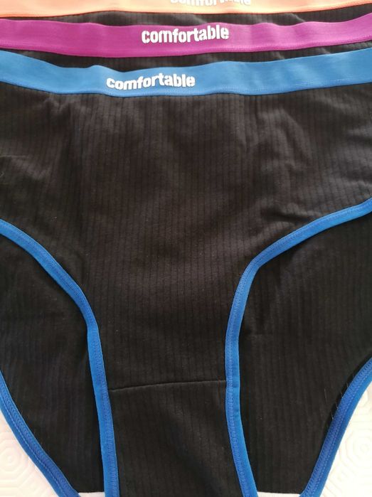 Cuecas de senhora "CONFORTABLE", tam M, o lote todo por 5€