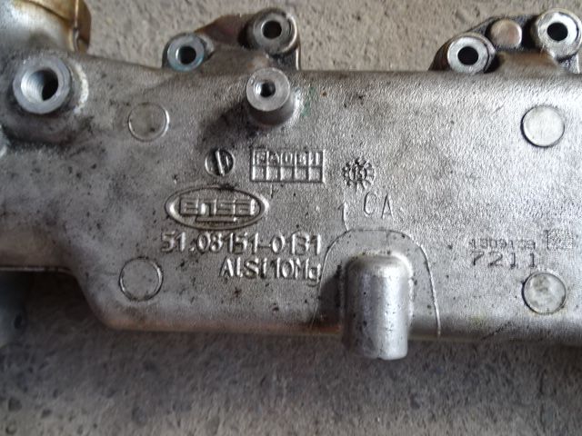 Радиатор выхлопных газов Egr Man TGL, TGM, TGA, L2000, M2000 51.08151-0103 51081510103