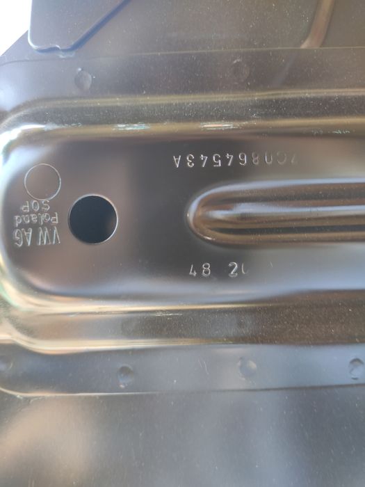Стінка перегородка Volkswagen 7C0864543A