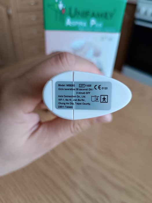 Аспіратор назальний (соплевідсос) Unifamily Aspira Plus ME 8202