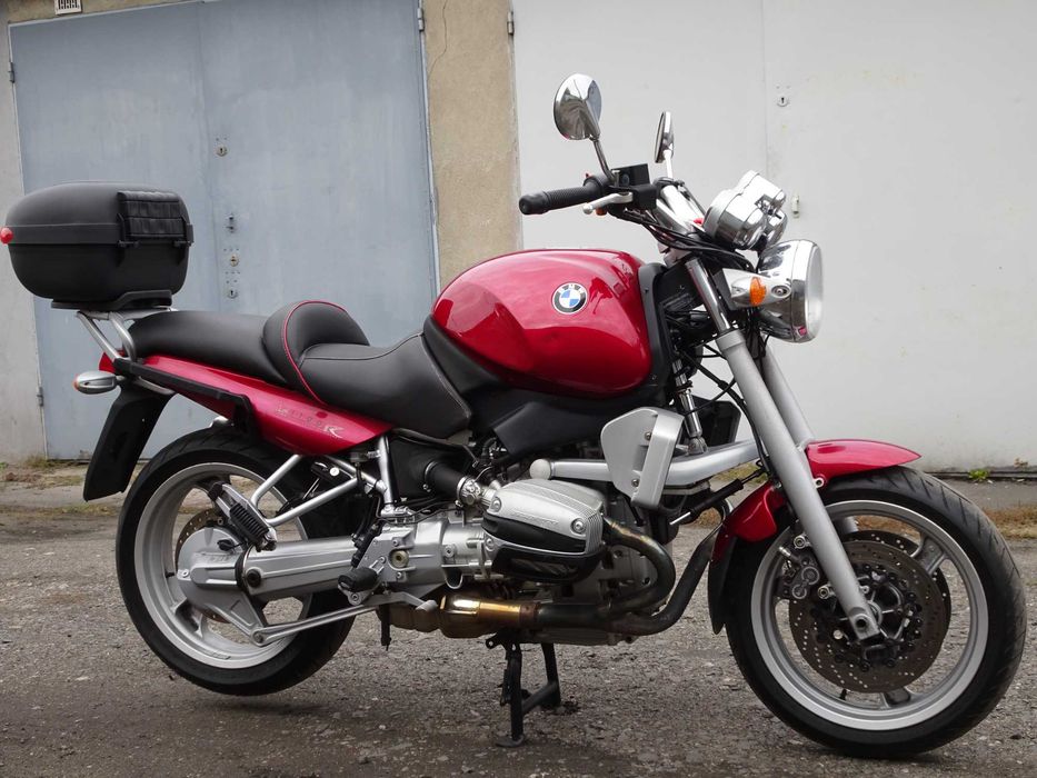 BMW R 1100 R 2000r Super Stan. Udok. Przebieg. Bezwypadkowy z Niemiec.