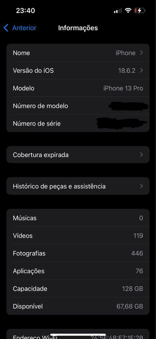 Iphone 13 Pro 128GB