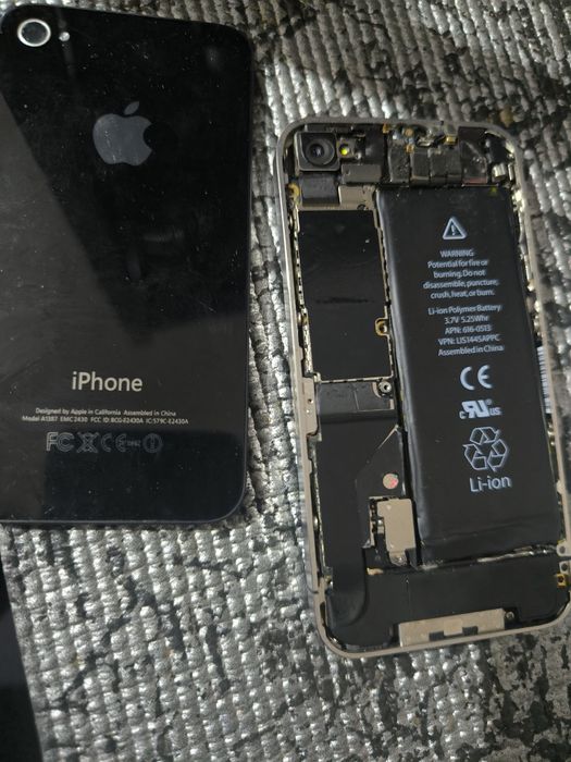 iPhone 4 para peças