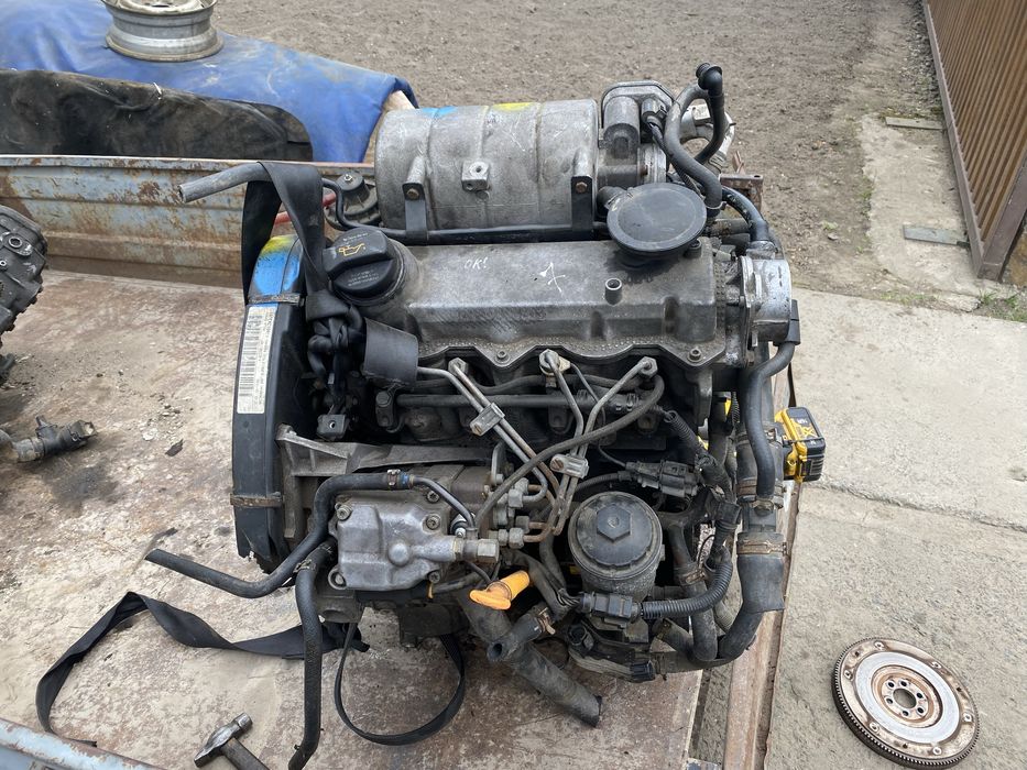 Двигун 1.9 SDi ASY VW Polo Skoda Fabia Поло Фабія двигатель мотор