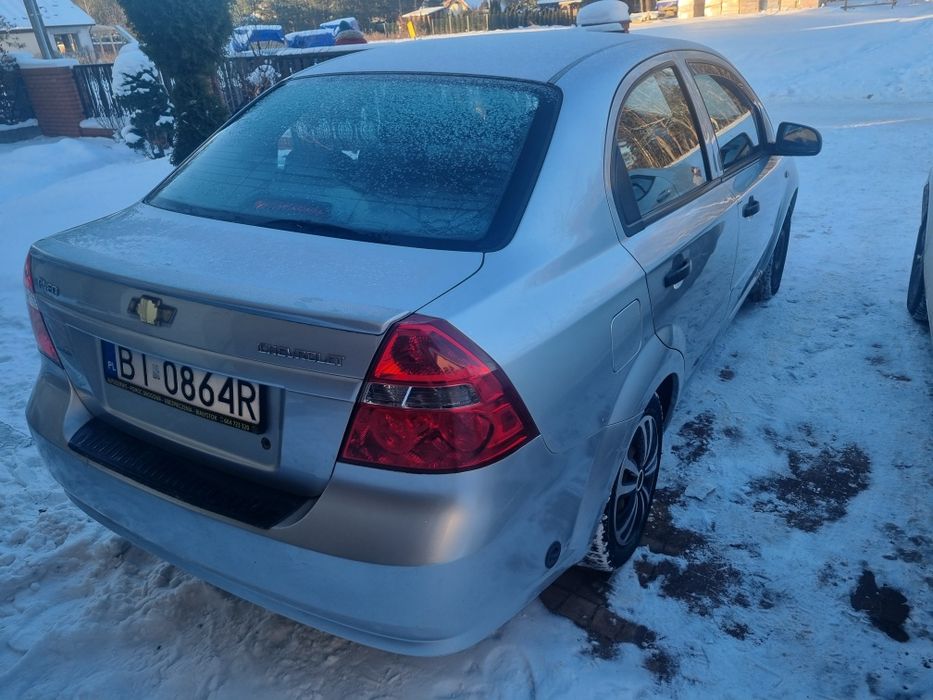 Chevrolet Aveo 2011r