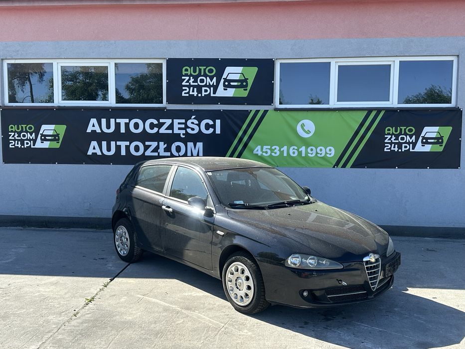Alfa Romeo 147 1.6 twin spark 2008 w calosci na czesci