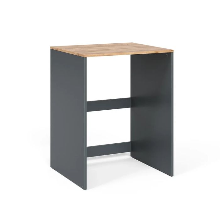 Szafka na pralkę Vicco Viktor 68 × 88,2 cm – antracyt / złoty dąb