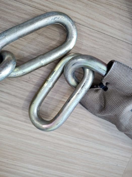 Pragmasis 19mm Corrente + Cadeado Oxford Boss Alarme - Segurança Máx