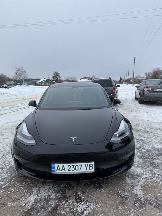 Tesla model 3 2022 года Leng Range82.5КвТ