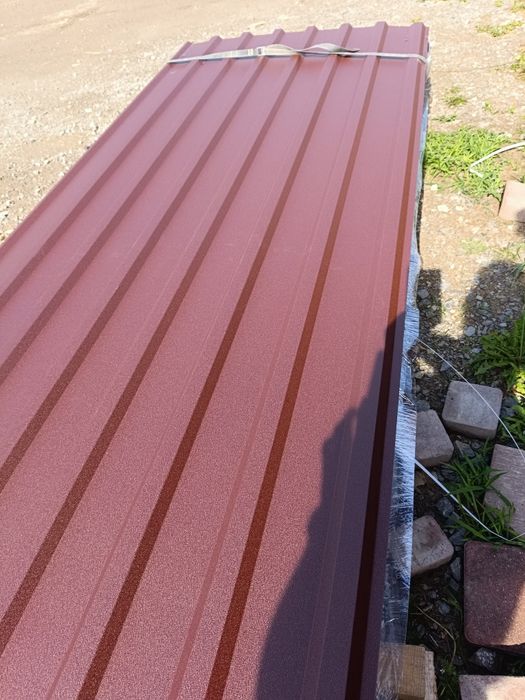 Blacha trapezowa t18 8017mat