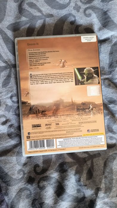 Star Wars II: Atak klonów (DVD)