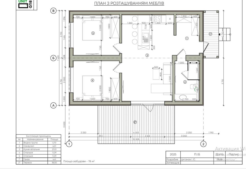 Продаж та будівництво будиніків від 27 до 140 кв.м