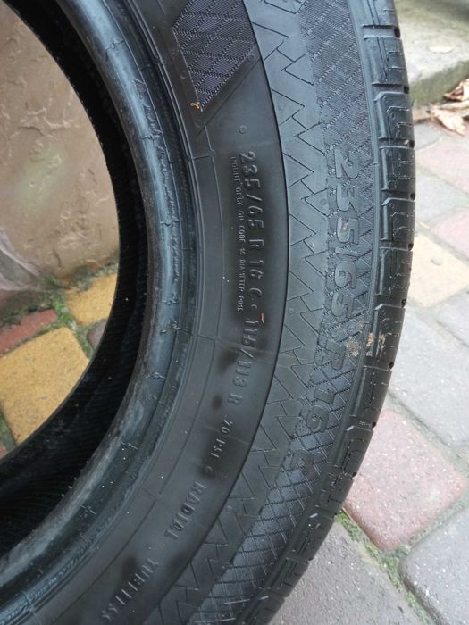 Резина літня шина Paxaro Van Summer 235/65 R16 C 2021р цешка 3шт